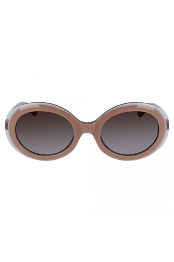 KARL LAGERFELD KL6058S, Lunettes de soleil Femme, BEIGE/ROSE TRILAYER, 53