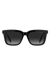 Marc Jacobs Marc 683/s Sunglasses, 807/9O Black, 54 Unisex