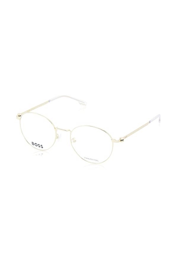 Hugo Boss Boss 1539/f Sunglasses, J5G/19 Gold, 52 Unisex