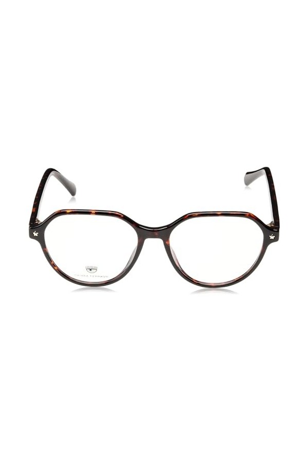 Chiara Ferragni Womens Glasses CF 7036 086 52/16/140 Sunglasses, 086/16 Havana, 52 Unisex