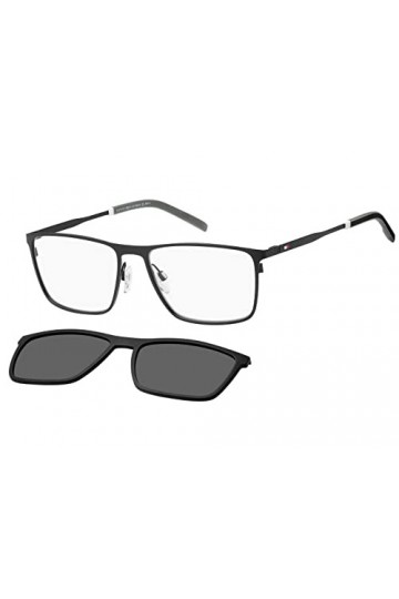 Tommy Hilfiger Th 1803/cs Sunglasses, 003/M9 Matt Black, 58 Unisex