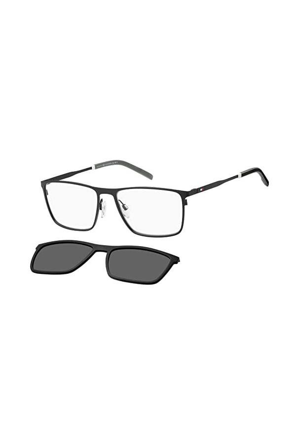 Tommy Hilfiger Th 1803/cs Sunglasses, 003/M9 Matt Black, 58 Unisex