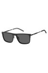 Tommy Hilfiger Th 1803/cs Sunglasses, 003/M9 Matt Black, 58 Unisex