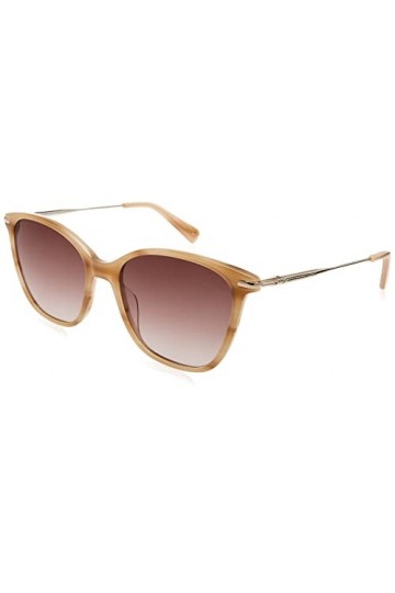 LONGCHAMP LO660S, Lunettes de soleil Femme, Marble Beige, 54