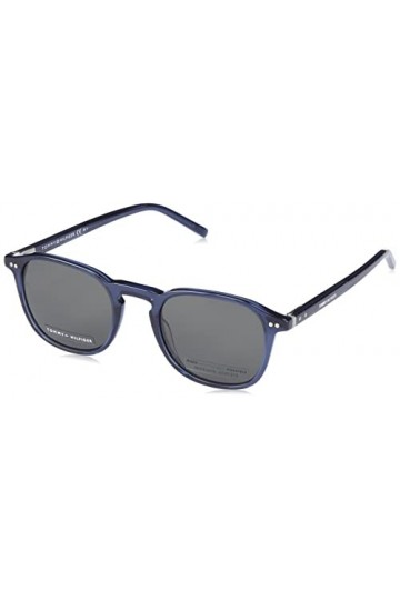 Tommy Hilfiger Th 1939/s Sunglasses, PJP/IR Blue, 51 Unisex