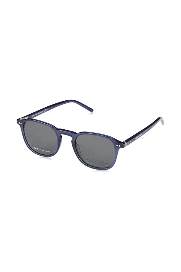 Tommy Hilfiger Th 1939/s Sunglasses, PJP/IR Blue, 51 Unisex
