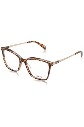 TOUS Vtob38 Lunettes de Soleil, Havana, 54 Femme