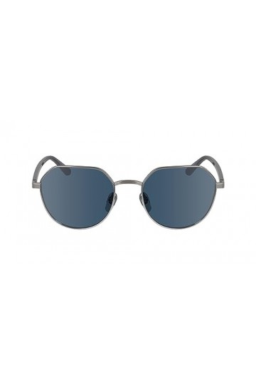 Calvin Klein CK23125S Sunglasses, 015 Matte Light Gunmetal, Taille Unique Unisex