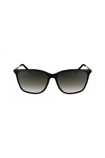 Lacoste L6016S Sunglasses, 001 Black, Taille Unique Unisex