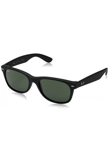 Ray Ban RB2132 New Wayfarer Color Mix Lunettes de soleil M, black rubber
