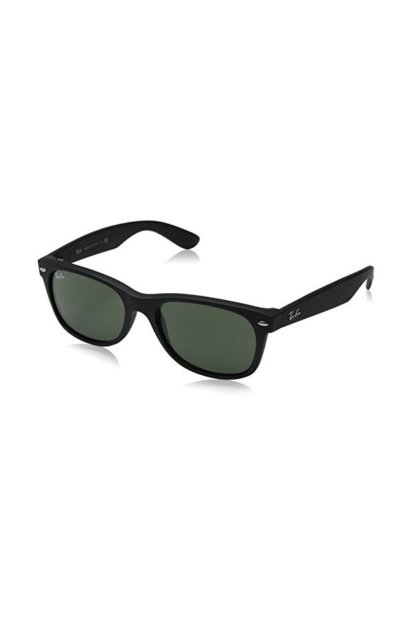 Ray Ban RB2132 New Wayfarer Color Mix Lunettes de soleil M, black rubber