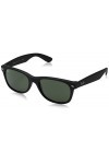 Ray Ban RB2132 New Wayfarer Color Mix Lunettes de soleil M, black rubber