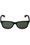 Ray Ban RB2132 New Wayfarer Color Mix Lunettes de soleil M, black rubber