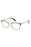 TOUS Vto431 Lunettes de Soleil, Shiny Light Gold W/Coloured Parts, 55 Femme