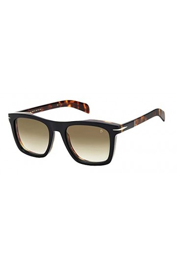 David Beckham DB 7000/s Sunglasses, XWY/9K BLAKHAVANGLD, 53 Unisex