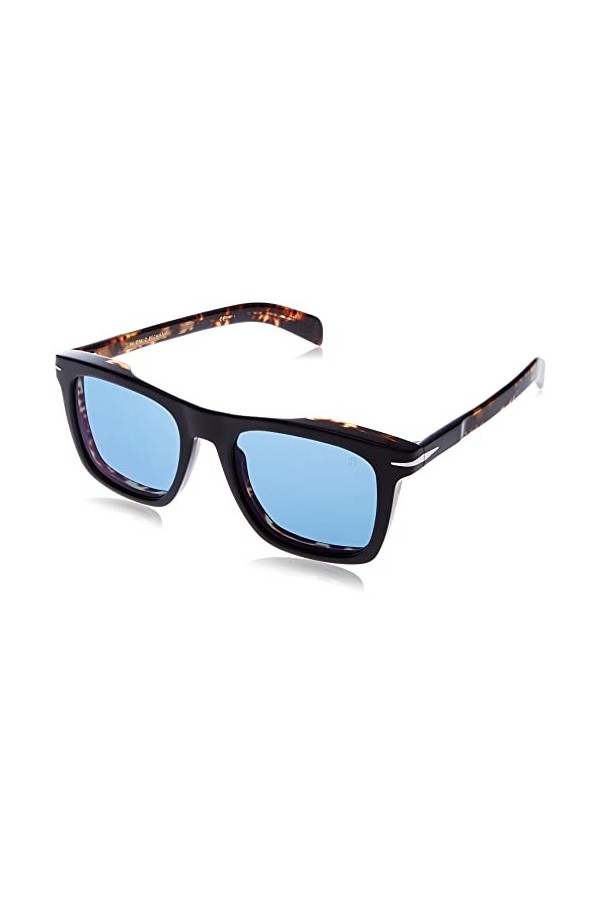 David Beckham DB 7000/s Sunglasses, XWY/9K BLAKHAVANGLD, 53 Unisex