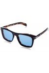 David Beckham DB 7000/s Sunglasses, XWY/9K BLAKHAVANGLD, 53 Unisex