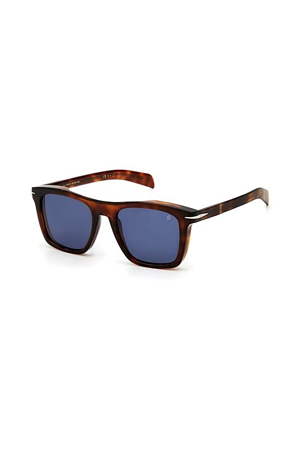 David Beckham DB 7000/s Sunglasses, XWY/9K BLAKHAVANGLD, 53 Unisex