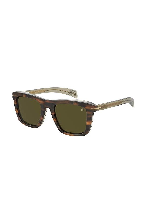 David Beckham DB 7000/s Sunglasses, XWY/9K BLAKHAVANGLD, 53 Unisex