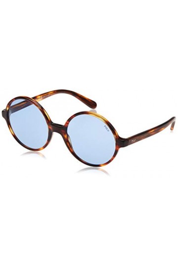 Polo Ralph Lauren 0PH4136 Montures de Lunettes, Marron Striped Havana , 55 Femme