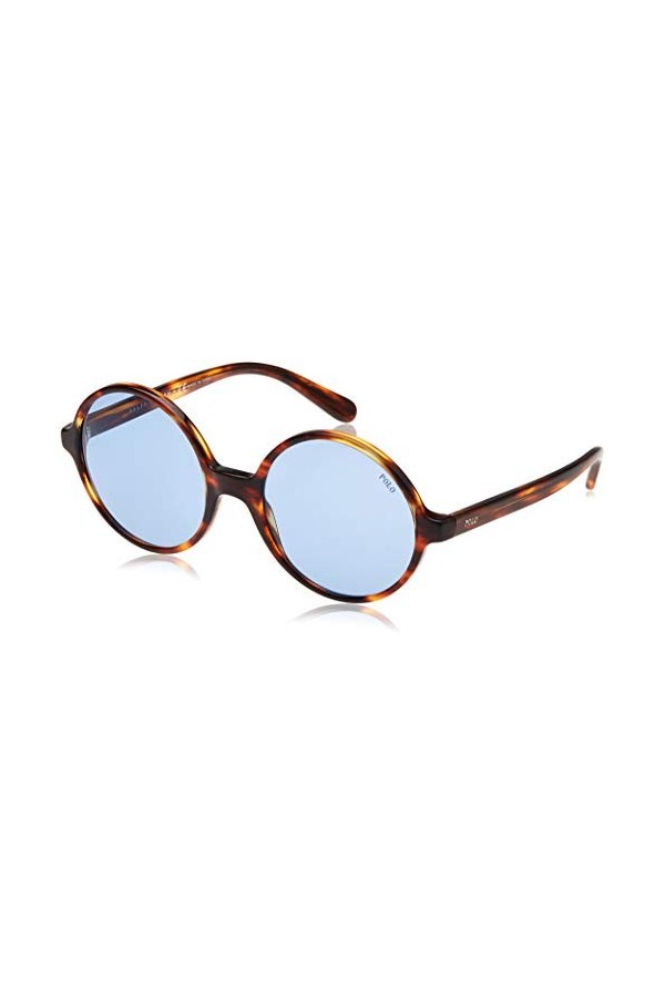 Polo Ralph Lauren 0PH4136 Montures de Lunettes, Marron Striped Havana , 55 Femme
