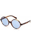 Polo Ralph Lauren 0PH4136 Montures de Lunettes, Marron Striped Havana , 55 Femme