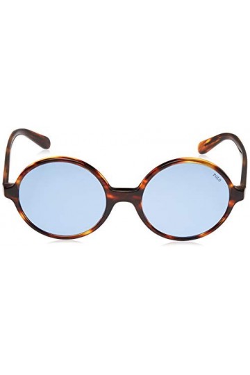 Polo Ralph Lauren 0PH4136 Montures de Lunettes, Marron Striped Havana , 55 Femme
