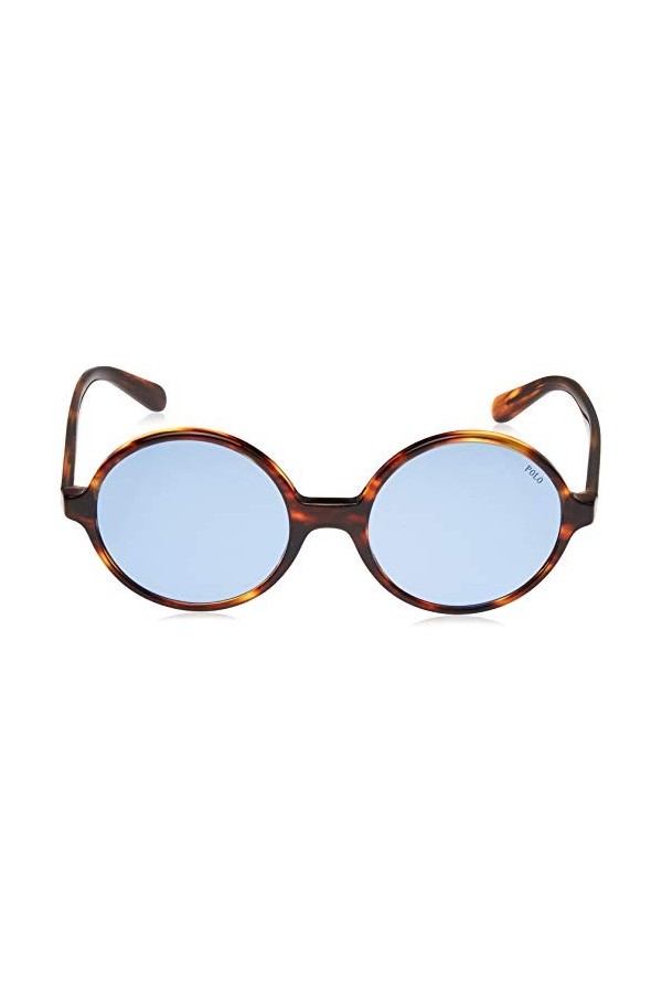 Polo Ralph Lauren 0PH4136 Montures de Lunettes, Marron Striped Havana , 55 Femme