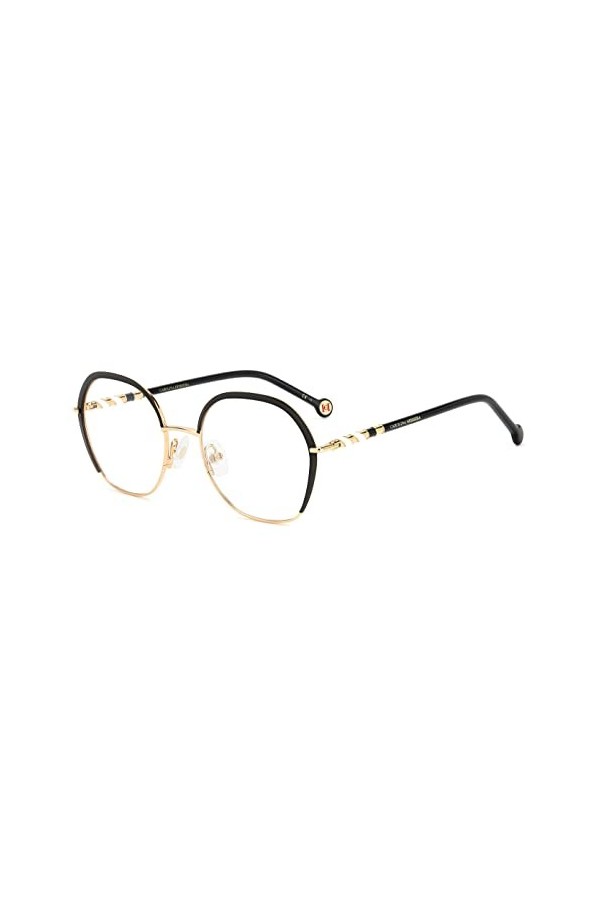 Carolina Herrera Her 0099 Lunettes de Soleil, 2m2/19 Noir Or, 24 Mixte