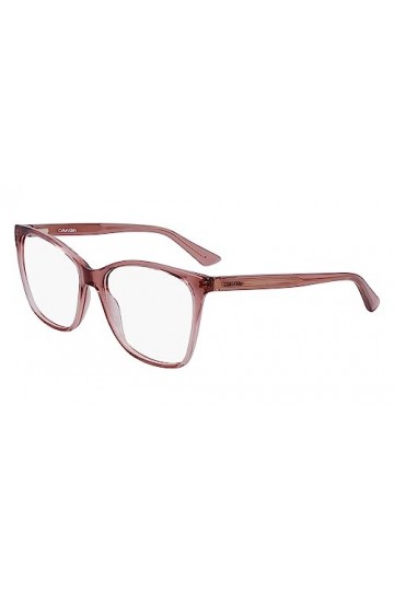 Calvin Klein Optical Sunglasses, 601 Rose, 54 Unisex