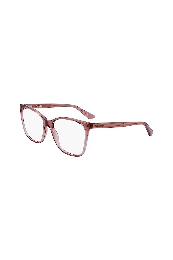 Calvin Klein Optical Sunglasses, 601 Rose, 54 Unisex