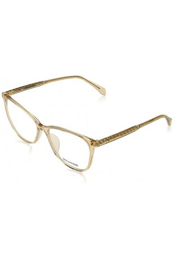 Zadig & Voltaire Vzv332 Lunettes de Soleil, Shiny Transp.Apricot, 54 Femme