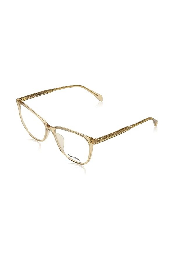 Zadig & Voltaire Vzv332 Lunettes de Soleil, Shiny Transp.Apricot, 54 Femme