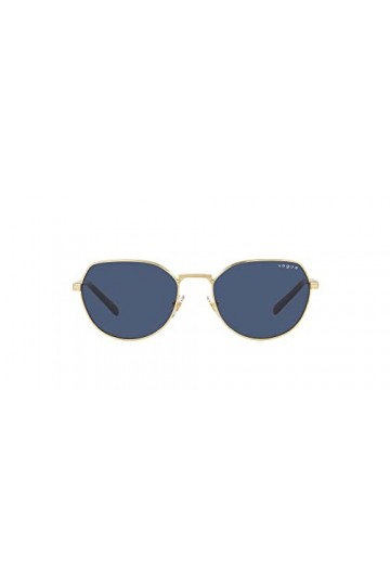 Vogue Lunettes de Soleil VO 4242S Gold/Blue 53/18/135 femme
