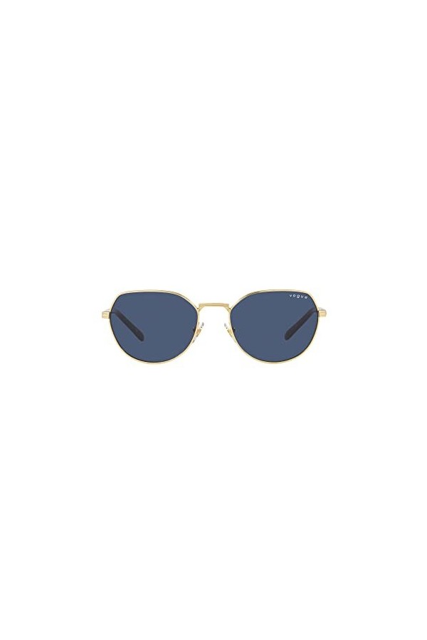 Vogue Lunettes de Soleil VO 4242S Gold/Blue 53/18/135 femme