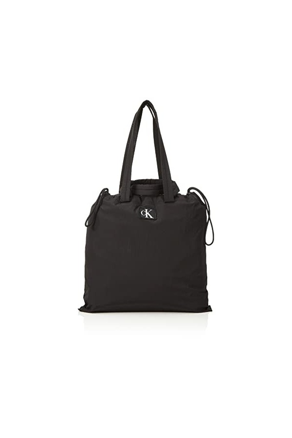 Calvin Klein Jeans CITY NYLON SQ REV TOTE38, noir