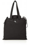 Calvin Klein Jeans CITY NYLON SQ REV TOTE38, noir