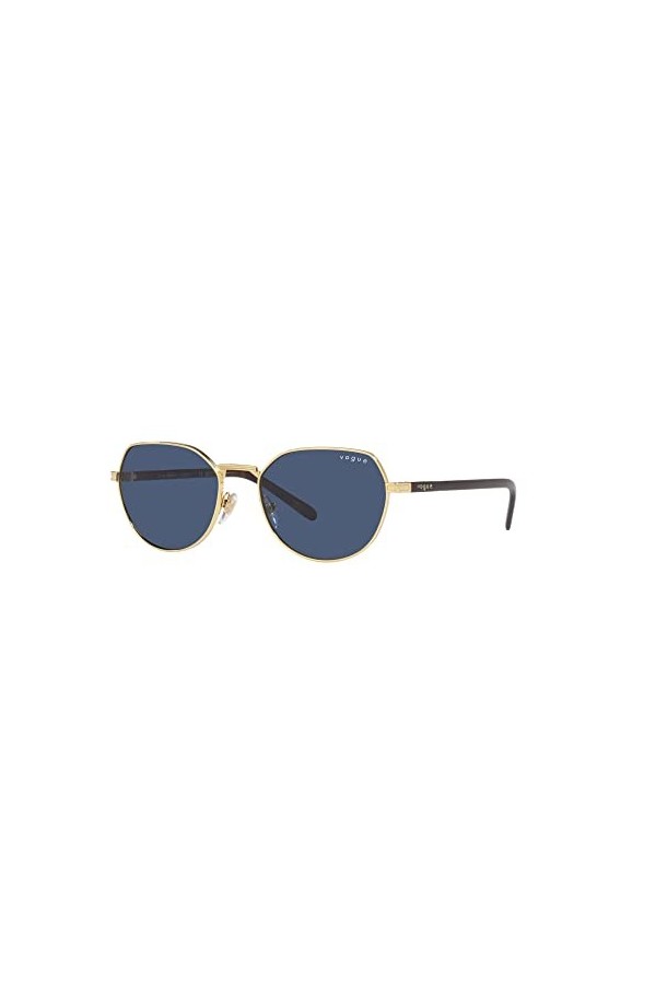 Vogue Lunettes de Soleil VO 4242S Gold/Blue 53/18/135 femme