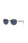 Vogue Lunettes de Soleil VO 4242S Gold/Blue 53/18/135 femme