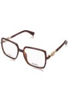 MaxMara MM5108-H Lunettes de Soleil, Noir Brillant, 55/17/140 Femme