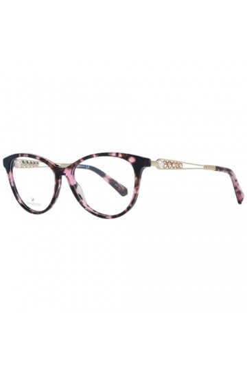 Swarovski Sk5341 Lunettes de Soleil, Multicolore Havana , 52 Femme