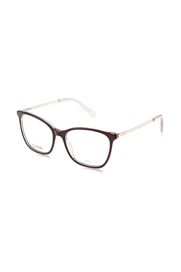 Moschino Love Glasses Mol622 09q 54/16/140 Women Sunglasses, 09Q/16 Brown, 54 Unisex