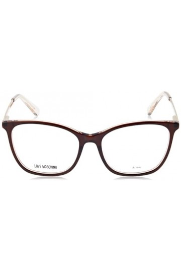 Moschino Love Glasses Mol622 09q 54/16/140 Women Sunglasses, 09Q/16 Brown, 54 Unisex