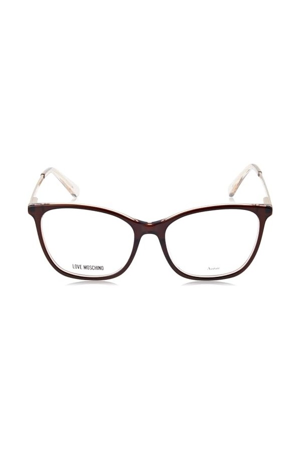 Moschino Love Glasses Mol622 09q 54/16/140 Women Sunglasses, 09Q/16 Brown, 54 Unisex
