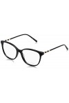 Escada Vesd58 Lunettes de Soleil, Noir Brillant, 53 Femme