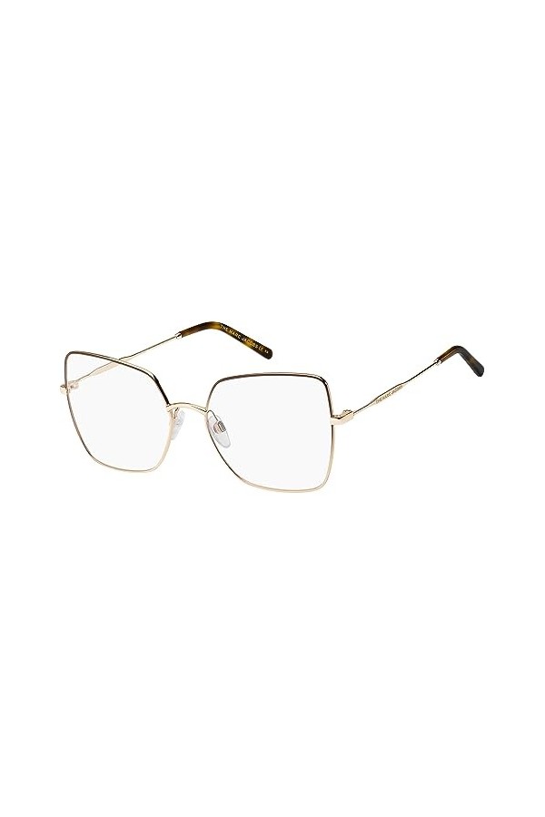 Marc Jacobs Marc 591 Sunglasses, Gold Brown, 57 Unisex