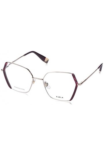 Furla VFU587V Sunglasses, 0A39, 53 Unisex