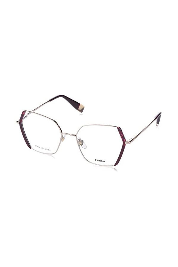 Furla VFU587V Sunglasses, 0A39, 53 Unisex