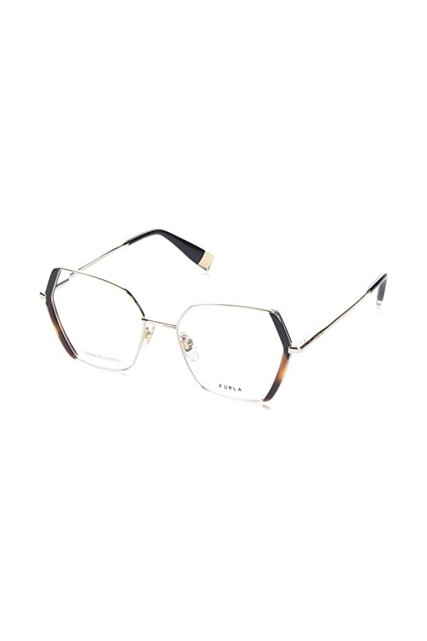 Furla VFU587V Sunglasses, 0A39, 53 Unisex