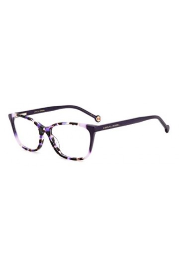 Carolina Herrera Her 0124 Sunglasses, Havana Violet, 26 Unisex